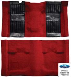 OER Authorized Molded Carpet Kits with Mass Backing for 1971-1973 MUSTANG - A4115B02