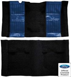 OER Molded Carpet Kits with Mass Backing for 1971-1973 MUSTANG - A4117B12