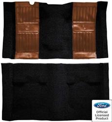 OER Authorized Molded Carpet Kits with Mass Backing for 1971-1973 MUSTANG - A4117B29