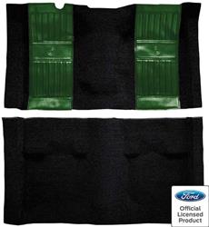 OER Molded Carpet Kits with Mass Backing for 1971-1973 MUSTANG - A4117B39