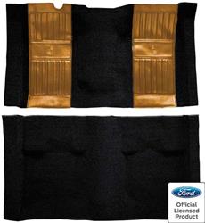 OER Authorized Molded Carpet Kits with Mass Backing for 1971-1973 MUSTANG - A4117B69