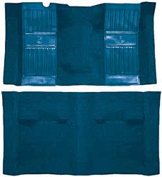 OER Authorized Molded Carpet Kits for 1971-1973 MUSTANG - A4119A41