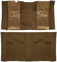 OER Authorized Molded Carpet Kits for 1971-1973 MUSTANG - A4119A69