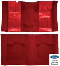 OER Molded Carpet Kits with Mass Backing for 1971-1973 MUSTANG - A4119B02
