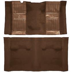 OER Authorized Molded Carpet Kits with Mass Backing for 1971-1973 MUSTANG - A4119B29