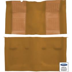 OER Authorized Molded Carpet Kits with Mass Backing for 1971-1973 MUSTANG - A4119B69
