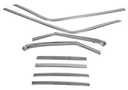 OER Window Moldings for 1968 CHEVY II, 1969-1972 NOVA - B10014