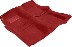 OER Authorized Molded Carpet Kits for 1971-1973 BEL AIR, IMPALA - B1743P29