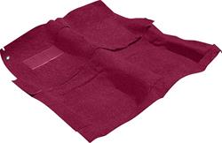 OER Authorized Molded Carpet Kits for 1961-1964 BEL AIR, BISCAYNE, IMPALA - B1965B49