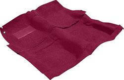 OER Authorized Molded Carpet Kits for 1961-1964 BEL AIR, BISCAYNE, IMPALA - B1967B49