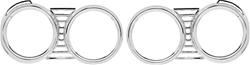 OER Headlamp Bezels B2566