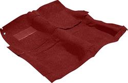 OER Authorized Molded Carpet Kits for 1960 EL CAMINO - B3953T02