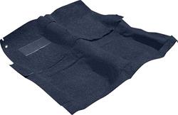 OER Authorized Molded Carpet Kits for 1960 EL CAMINO - B3953T08