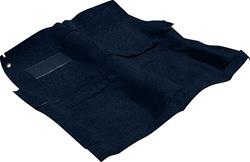 OER Authorized Molded Carpet Kits for 1958 BEL AIR, BISCAYNE, IMPALA - B3975B12