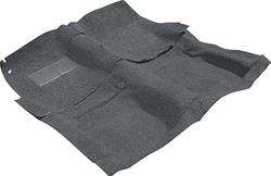 OER Authorized Molded Carpet Kits for 1958 BEL AIR, BISCAYNE, IMPALA - B3975B35