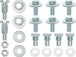 OER Authorized Convertible Top Frame Pivot Bolt Sets for 1967-1969 CAMARO, FIREBIRD, 1968-1972 CHEVELLE - C1000B