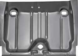 OER Trunk Floor Pans for 1967-1968 CAMARO, FIREBIRD - C138