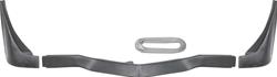 OER Front Spoilers, Splitters & Valances C15251