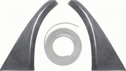 OER Authorized 1978-81 Camaro Z28 Rear Side Spoiler Kits for 1978-1981 CAMARO - C15270