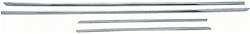 OER Roof Drip Moldings for 1962-1965 CHEVY II - C2388