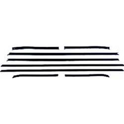 OER Weatherstrip Seals, Vehicle Kits CA162A