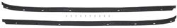 OER Authorized Window Felt Weatherstrips for 1970-1981 CAMARO, FIREBIRD - CA170A