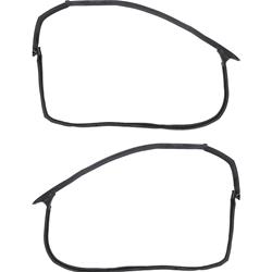 OER Weatherstrip Seals, Vehicle Kits CR3037
