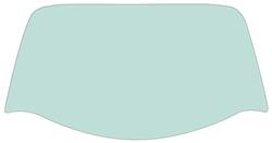 OER Rear Window Glass DB4052T