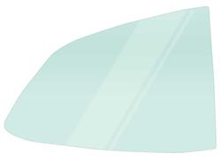 OER Quarter Window Glass for 1971-1972 DART, 1970-1972 DUSTER - DQ4437T