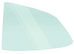 OER Quarter Window Glass for 1971-1972 DART, 1970-1972 DUSTER - DQ4438T
