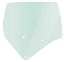 OER Quarter Window Glass for 1972 CHARGER, CORONET - DQ4777T