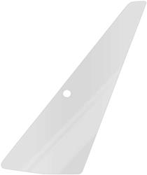 OER Vent Window Glass for 1961-1962 LANCER, VALIANT - DV2293C
