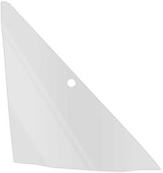 OER Vent Window Glass DV3580C