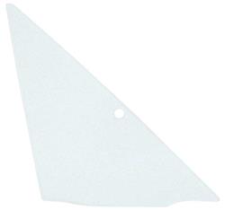 OER Vent Window Glass DV4047C