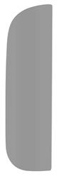 OER Vent Window Glass DV4958Y