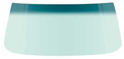 OER Windshield Glass DW657T