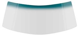 OER Authorized Windshield Glass for 1965-1969 CORVAIR - DW659T