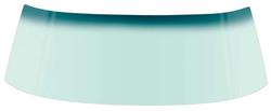 OER Windshield Glass for 1967-1969 CAMARO, FIREBIRD - DW689T