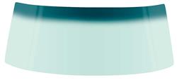 OER Windshield Glass for 1967-1975 DART, VALIANT - DW691T