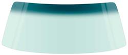 OER Windshield Glass for 1971-1976 DART, 1970-1976 DUSTER - DW759T