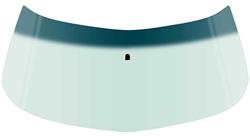 OER Windshield Glass DW778T