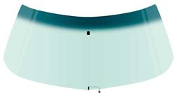 OER Windshield Glass DW780T