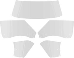 OER Authorized Glass Window Kits E353C