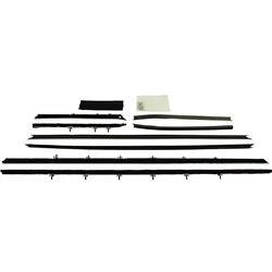 OER Weatherstrip Seals, Individual Position F123501