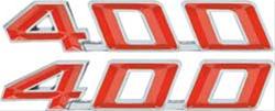 OER Reproduction Emblems for 1967-1969 FIREBIRD - F1251