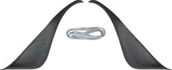OER 1970-78 Trans Am Rear Side Spoiler Kits for 1970-1978 FIREBIRD - F15225