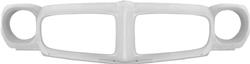 OER Front Bumper Nose Fiberglass Conversion Panels