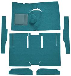 OER Authorized Cut and Sewn Carpet Kits F9161006