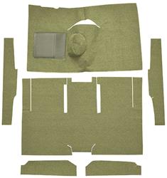 OER Authorized Cut and Sewn Carpet Kits F9161009