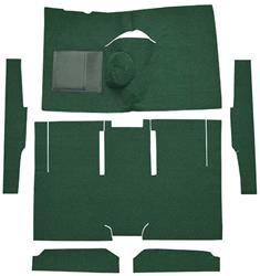 OER Authorized Cut and Sewn Carpet Kits F9161013